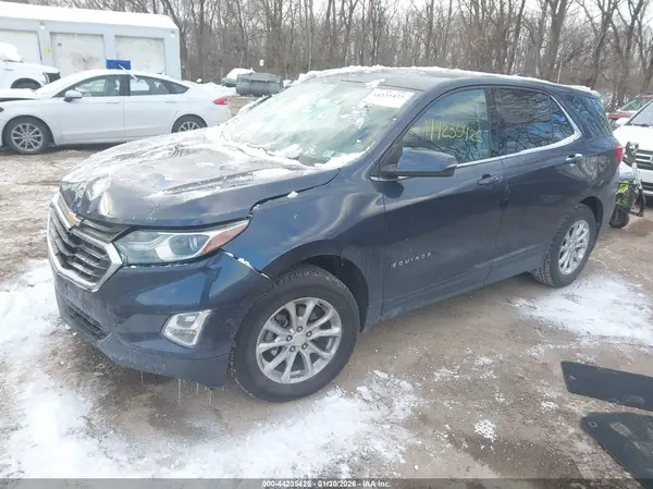 3GNAXUEV9KL105709 2019 CHEVROLET EQUINOX - Image 2