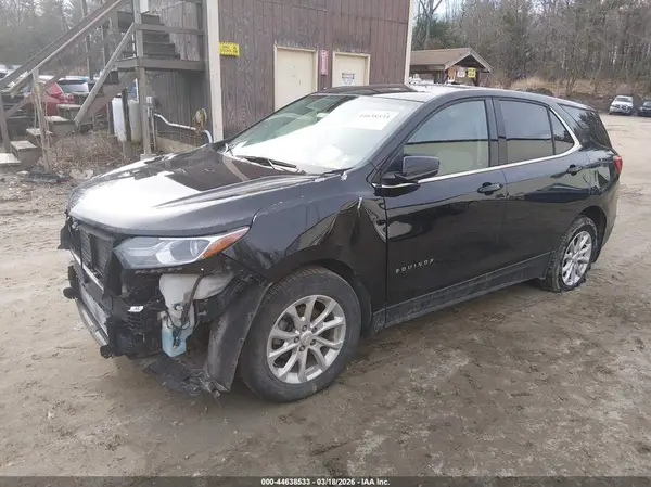 3GNAXUEV9KL114863 2019 CHEVROLET EQUINOX - Image 2