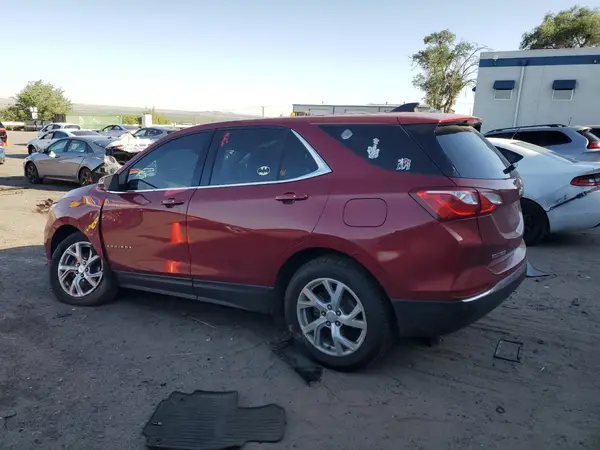 3GNAXUEV9KL116175 2019 CHEVROLET EQUINOX - Image 2