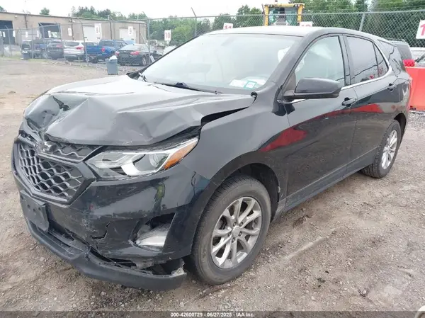 3GNAXUEV9KL138807 2019 CHEVROLET EQUINOX - Image 2