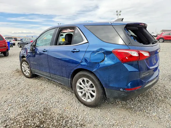 3GNAXUEV9KL204644 2019 CHEVROLET EQUINOX - Image 2