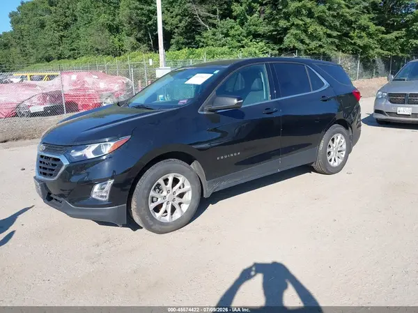 3GNAXUEV9KL219208 2019 CHEVROLET EQUINOX - Image 2