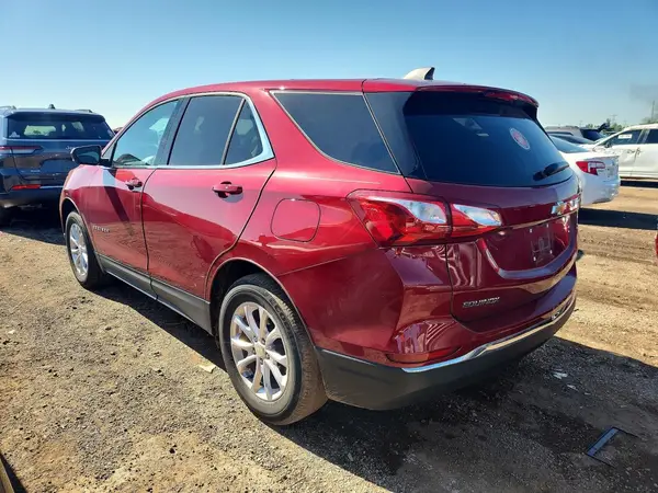 3GNAXUEV9KL263693 2019 CHEVROLET EQUINOX - Image 2