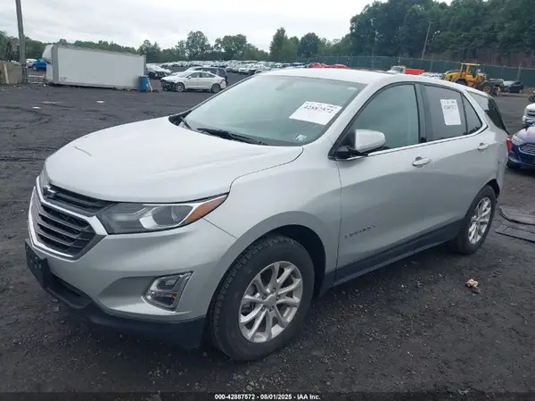 3GNAXUEV9KL270255 2019 CHEVROLET EQUINOX - Image 2