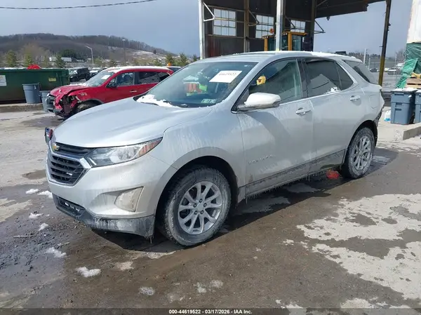 3GNAXUEV9KL278467 2019 CHEVROLET EQUINOX - Image 2