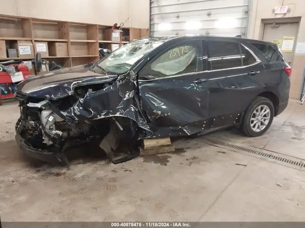 3GNAXUEV9KL319387 2019 CHEVROLET EQUINOX - Image 2