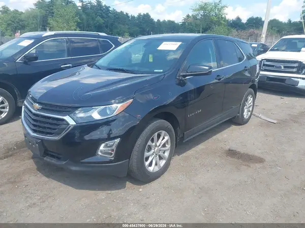 3GNAXUEV9KL344337 2019 CHEVROLET EQUINOX - Image 2