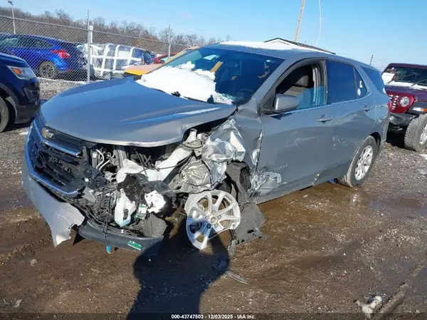 3GNAXUEV9KS500463 2019 CHEVROLET EQUINOX - Image 2