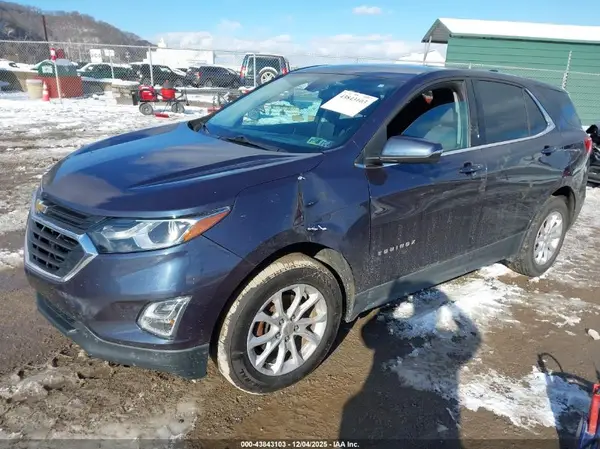 3GNAXUEV9KS515321 2019 CHEVROLET EQUINOX - Image 2
