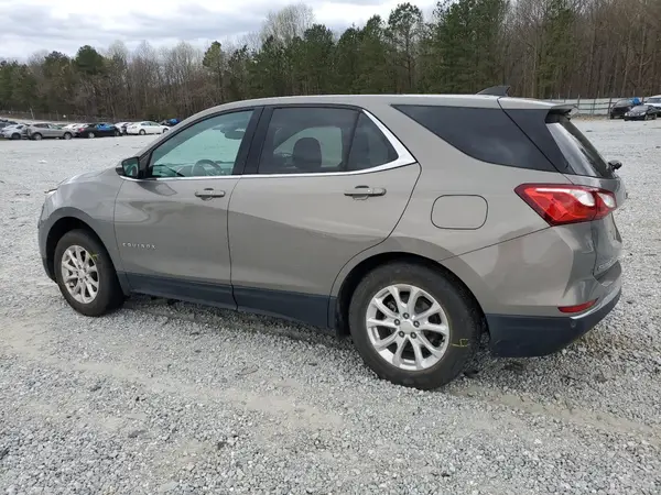 3GNAXUEV9KS539280 2019 CHEVROLET EQUINOX - Image 2