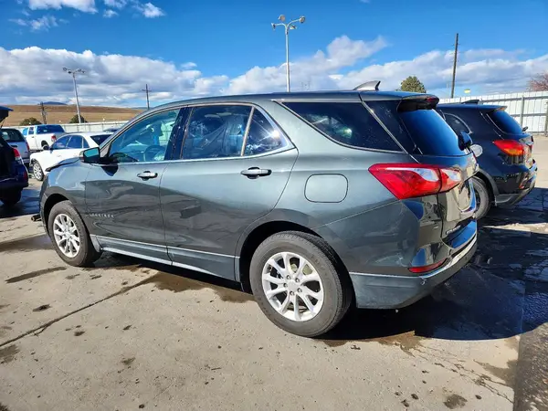 3GNAXUEV9KS540476 2019 CHEVROLET EQUINOX - Image 2