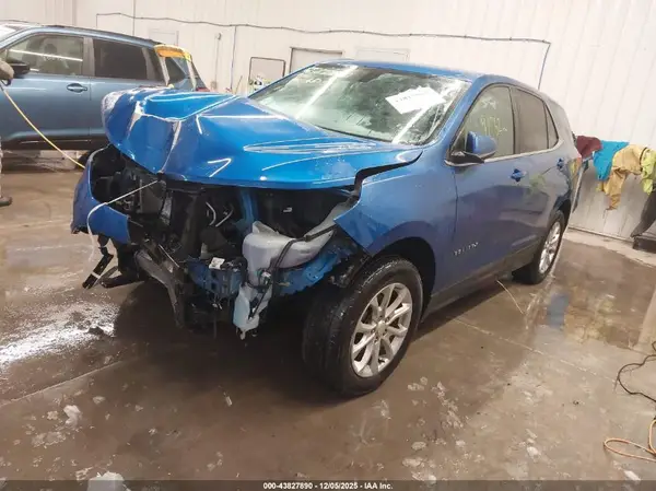 3GNAXUEV9KS541322 2019 CHEVROLET EQUINOX - Image 2