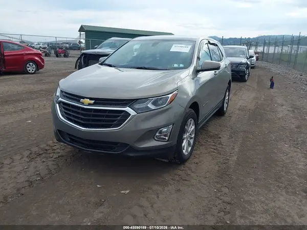 3GNAXUEV9KS558332 2019 CHEVROLET EQUINOX - Image 2