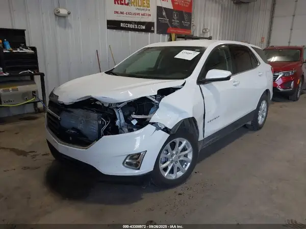 3GNAXUEV9KS558816 2019 CHEVROLET EQUINOX - Image 2
