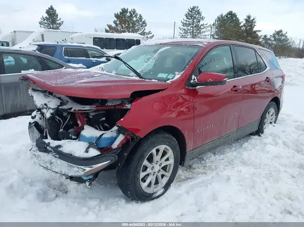 3GNAXUEV9KS559917 2019 CHEVROLET EQUINOX - Image 2