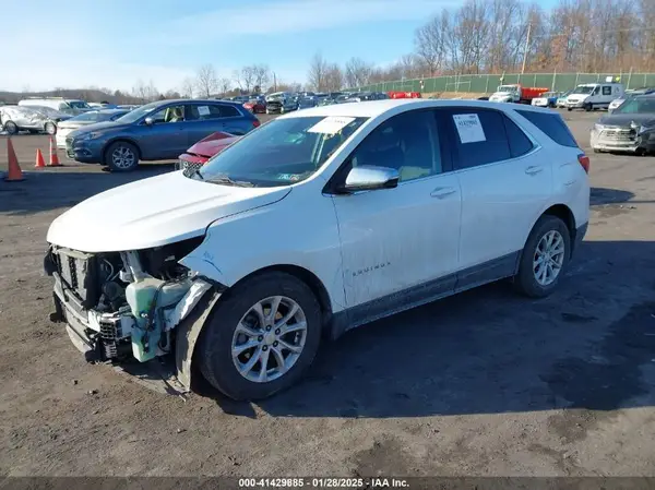 3GNAXUEV9KS567256 2019 CHEVROLET EQUINOX - Image 2