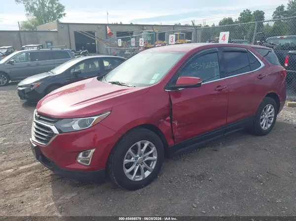 3GNAXUEV9KS574787 2019 CHEVROLET EQUINOX - Image 2