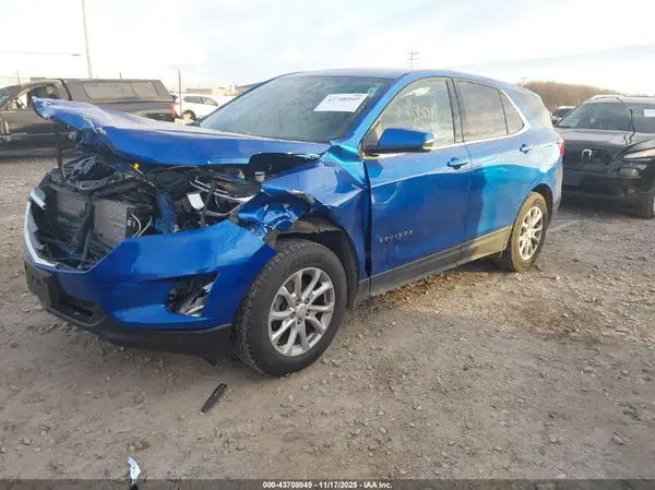 3GNAXUEV9KS583750 2019 CHEVROLET EQUINOX - Image 2