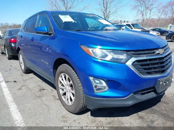 3GNAXUEV9KS592111 2019 CHEVROLET EQUINOX - Image 1