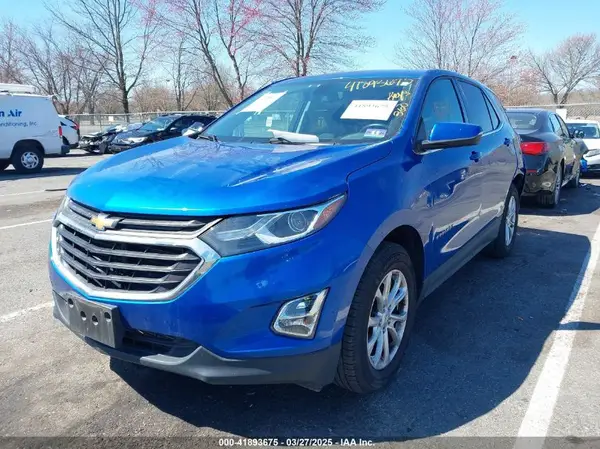 3GNAXUEV9KS592111 2019 CHEVROLET EQUINOX - Image 2