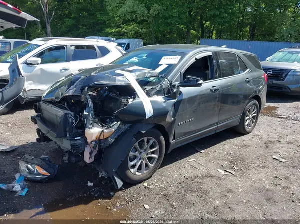 3GNAXUEV9KS599320 2019 CHEVROLET EQUINOX - Image 2