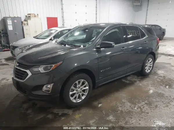 3GNAXUEV9KS614222 2019 CHEVROLET EQUINOX - Image 2
