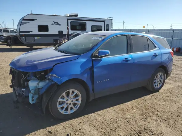 3GNAXUEV9KS622319 2019 CHEVROLET EQUINOX - Image 1