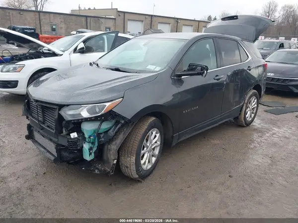 3GNAXUEV9KS656180 2019 CHEVROLET EQUINOX - Image 2
