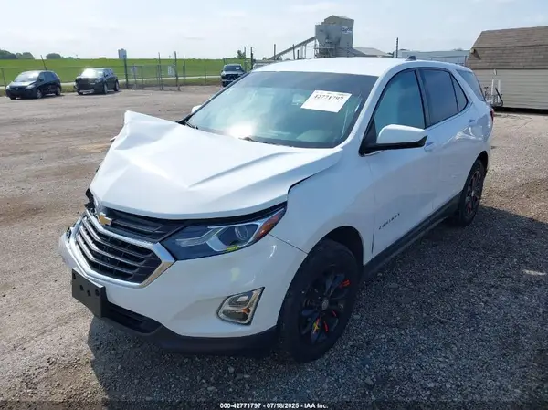 3GNAXUEV9KS657331 2019 CHEVROLET EQUINOX - Image 2