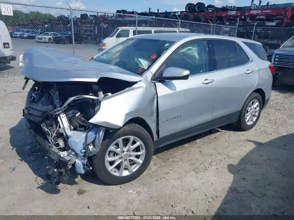 3GNAXUEV9KS664487 2019 CHEVROLET EQUINOX - Image 2