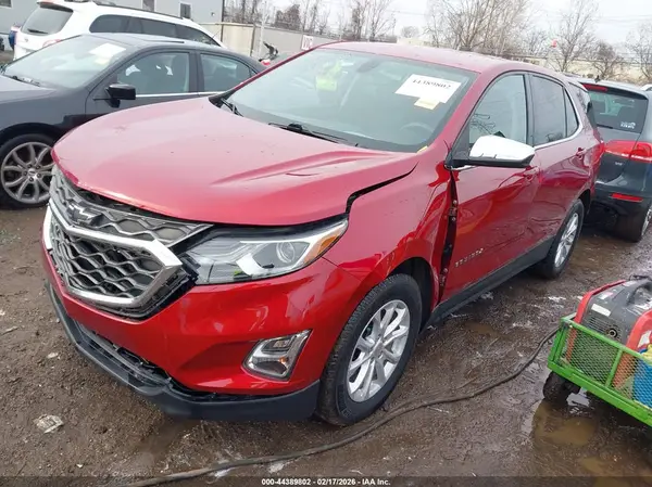 3GNAXUEV9KS668085 2019 CHEVROLET EQUINOX - Image 2
