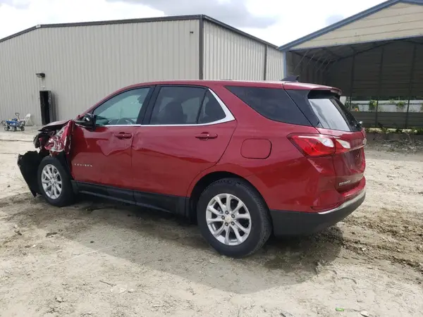 3GNAXUEV9KS674677 2019 CHEVROLET EQUINOX - Image 2