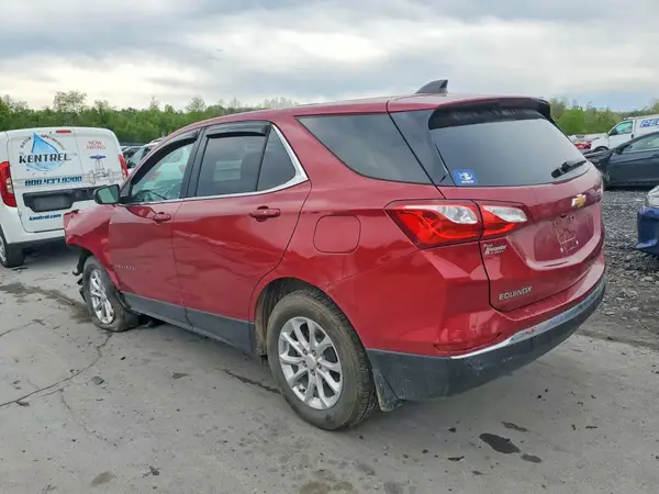 3GNAXUEV9KS678745 2019 CHEVROLET EQUINOX - Image 2