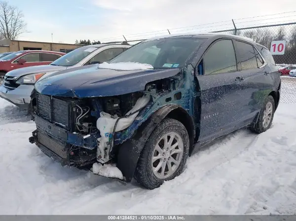 3GNAXUEV9LL323148 2020 CHEVROLET EQUINOX - Image 2