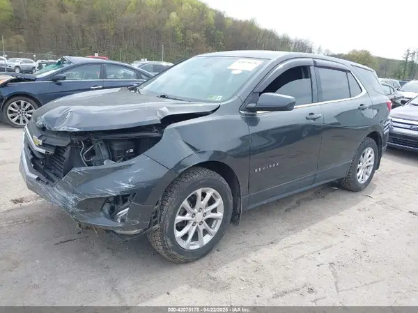 3GNAXUEV9LS509603 2020 CHEVROLET EQUINOX - Image 2