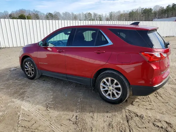 3GNAXUEV9LS586231 2020 CHEVROLET EQUINOX - Image 2
