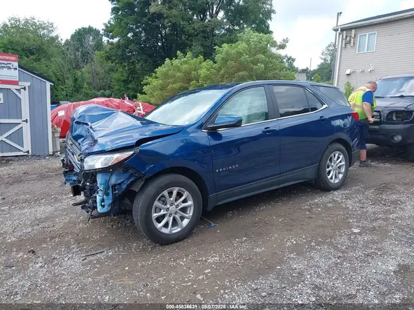 3GNAXUEV9ML301345 2021 CHEVROLET EQUINOX - Image 2