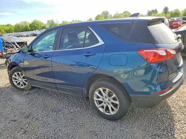 3GNAXUEV9ML302205 2021 CHEVROLET EQUINOX - Image 2