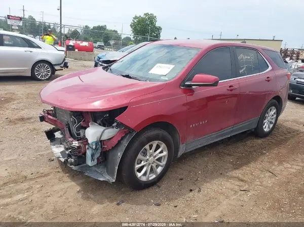 3GNAXUEV9ML310756 2021 CHEVROLET EQUINOX - Image 2