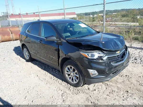 3GNAXUEV9ML313866 2021 CHEVROLET EQUINOX - Image 1