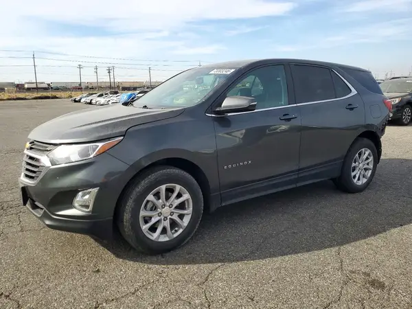 3GNAXUEV9ML322843 2021 CHEVROLET EQUINOX - Image 1