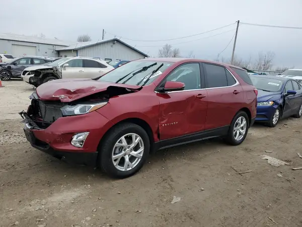 3GNAXUEV9ML324544 2021 CHEVROLET EQUINOX - Image 1