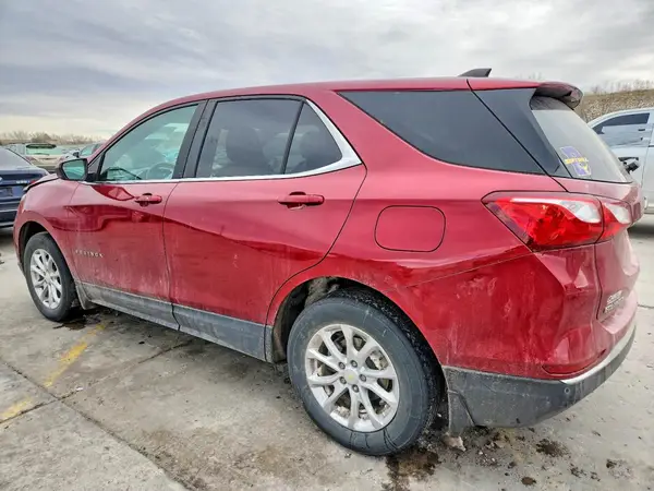 3GNAXUEV9ML324687 2021 CHEVROLET EQUINOX - Image 2