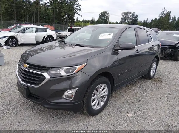 3GNAXUEV9ML325175 2021 CHEVROLET EQUINOX - Image 2