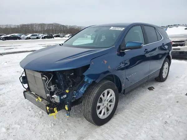 3GNAXUEV9ML345071 2021 CHEVROLET EQUINOX - Image 1