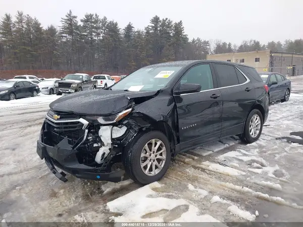 3GNAXUEV9ML365577 2021 CHEVROLET EQUINOX - Image 2