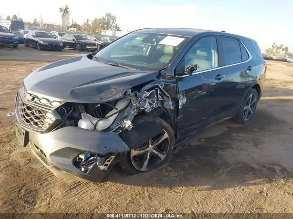3GNAXUEV9ML378863 2021 CHEVROLET EQUINOX - Image 2