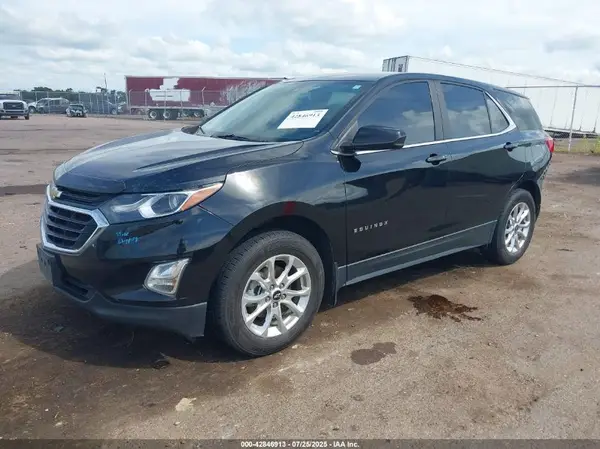 3GNAXUEV9ML383187 2021 CHEVROLET EQUINOX - Image 2
