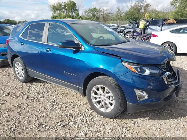 3GNAXUEV9ML385800 2021 CHEVROLET EQUINOX - Image 1