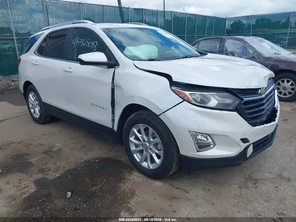 3GNAXUEV9MS108005 2021 CHEVROLET EQUINOX - Image 1